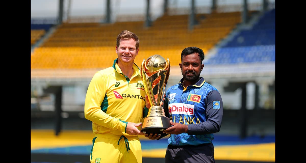 SL vs AUS 1st ODI Live Streaming: শ্রীলঙ্কা বনাম অস্ট্রেলিয়া প্রথম ওয়ানডে, ভারতে সরাসরি দেখবেন যেখানে