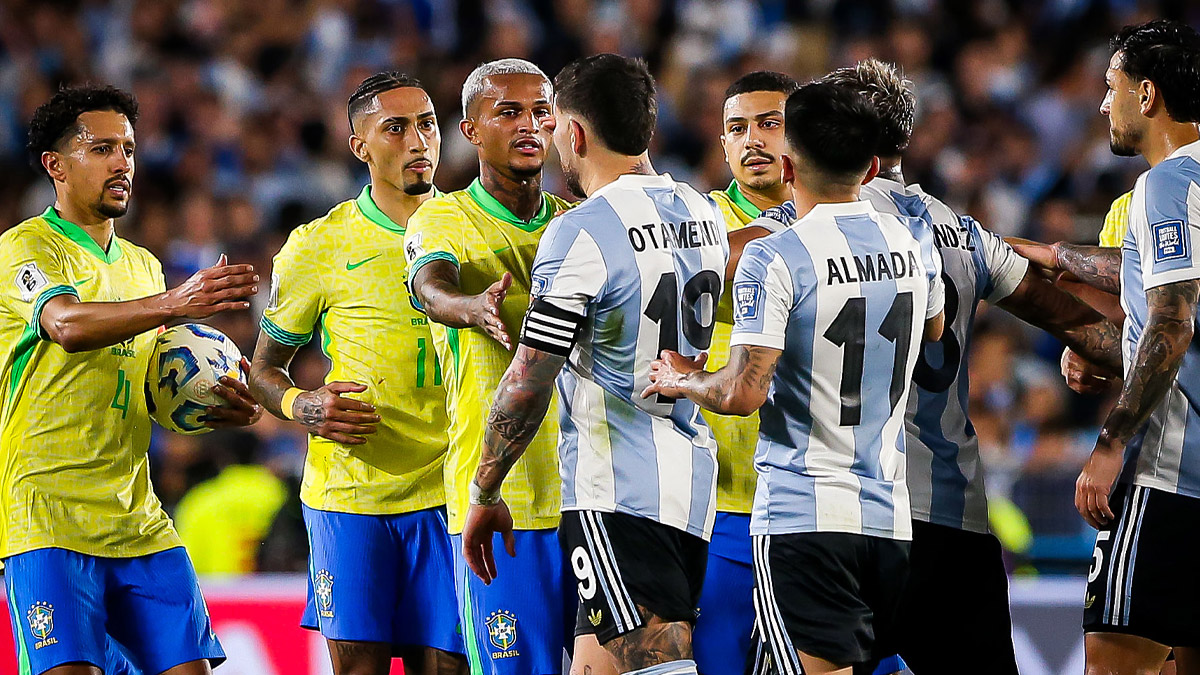Argentina vs Brazil Highlights: ব্রাজিলকে ৪-১ গোলে উড়িয়ে বড় জয় আর্জেন্টিনার, দেখুন গোলের ভিডিও