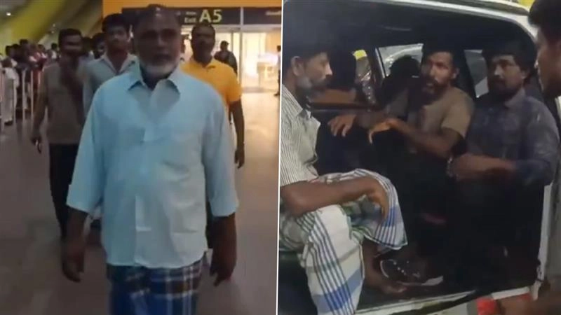 Fishermen Return Home: শ্রীলঙ্কায় আটক ৭ জন মৎসজীবীকে দেশে ফেরানো হল