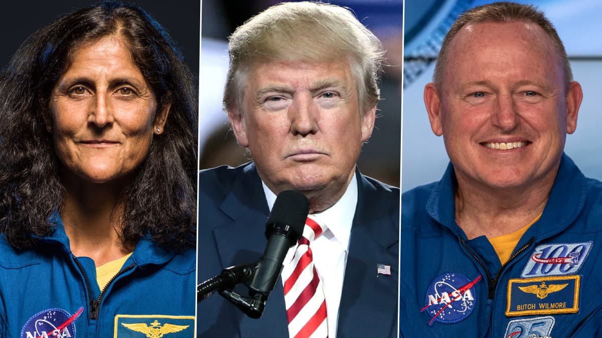 Sunita Williams and Butch Wilmore: ন'মাস মহাকাশে থাকার জন্যে 'ওভারটাইম' মিলবে সুনীতাদের, নিজের গ্যাঁট থেকে মহাকাশচারীদের অতিরিক্ত কাজের জন্য বেশি পারিশ্রমিক দেবেন ট্রাম্প