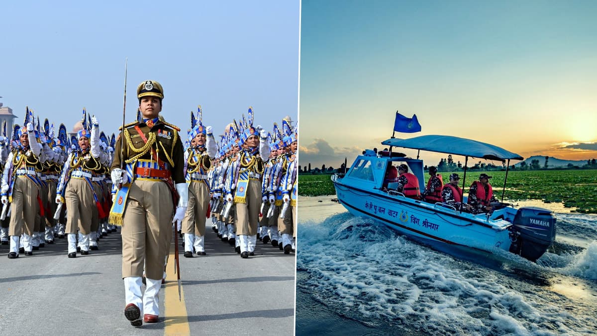 84th Raising Day Celebrations Of The CRPF:  সেন্ট্রাল রিজার্ভ পুলিশ ফোর্স দিবসে জওয়ানদের শুভেচ্ছা জানালেন কেন্দ্রীয় স্বরাষ্ট্রমন্ত্রী অমিত শাহ