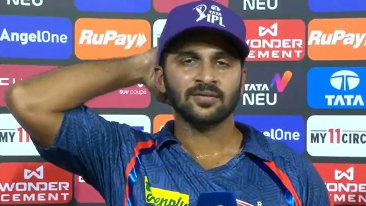 SRH vs LSG, IPL 2025: আইপিএলে নিলামে আনসোল্ড! লখনউয়ের হয়ে ঘুরে দাঁড়িয়ে পার্পল ক্যাপ হোল্ডার শার্দুল ঠাকুর