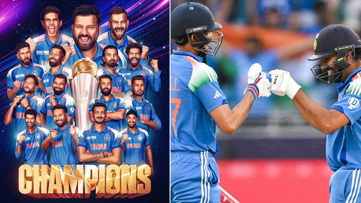 Team India: সৌরভদের ২৫ বছরের যন্ত্রণা ঘুচিয়ে রোহিতদের কাপ জয়, কিউইদের হারিয়ে চ্যাম্পিয়ন্স ট্রফির চ্যাম্পিয়ন টিম ইন্ডিয়া