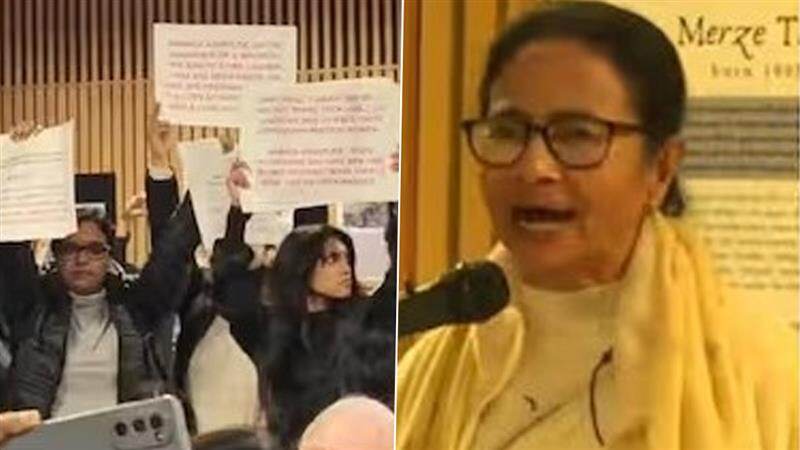 Mamata Banerjee: অক্সফোর্ডে ভাষণ দেওয়ার সময় শিক্ষার্থীদের ক্ষোভের মুখে মমতা বন্দ্যোপাধ্যায়