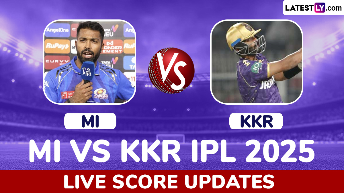 MI vs KKR: প্রথম একাদশে ফিরলেন নারিন, মুম্বইয়ে প্রথমে ব্যাট করছে নাইটরা