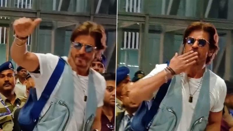 Shah Rukh Khan at Kolkata: মাঝরাতে তিলোত্তমায় হাজির শাহরুখ খান, বৃষ্টিস্নাত কলকাতার উন্মাদনা তুঙ্গে