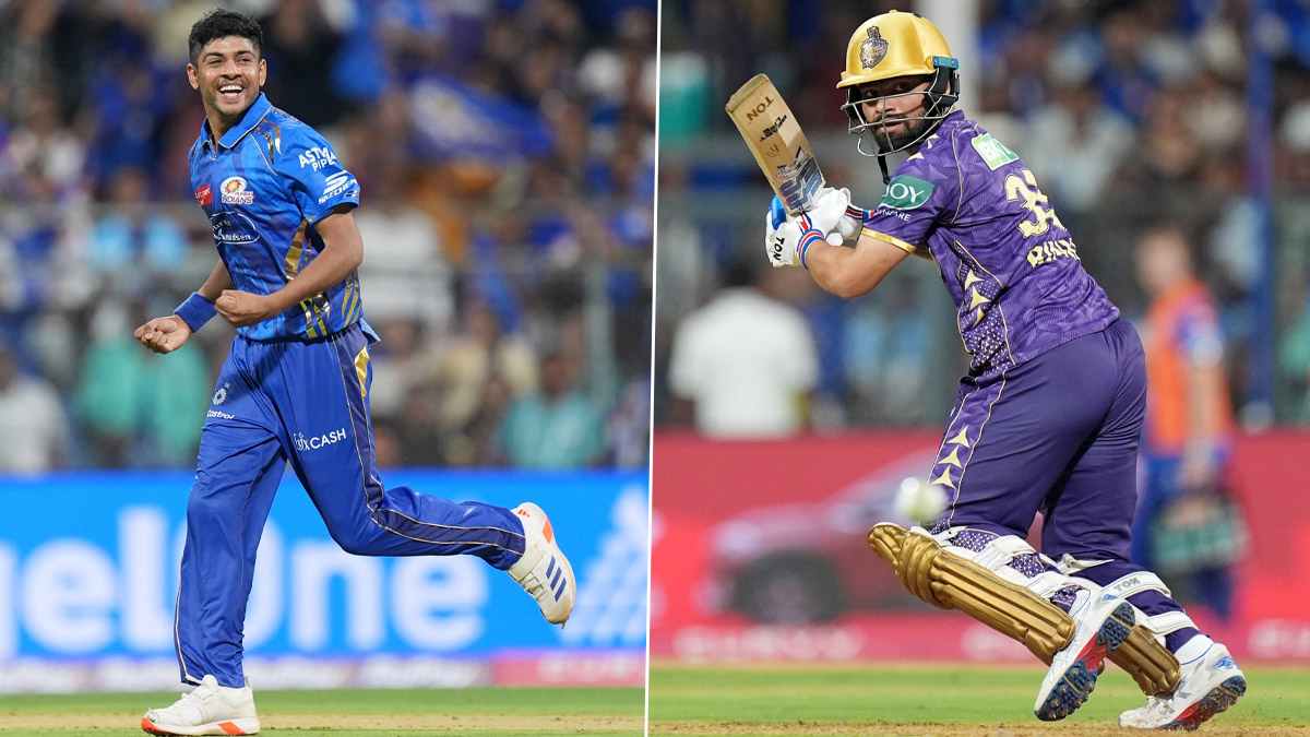 MI vs KKR, IPL 2025: মুম্বইয়ে ভরাডুবি নাইটদের, অভিষেকের অশ্বিনী আগুনে ঝলসে ৮ উইকেটে হার নাইটদের
