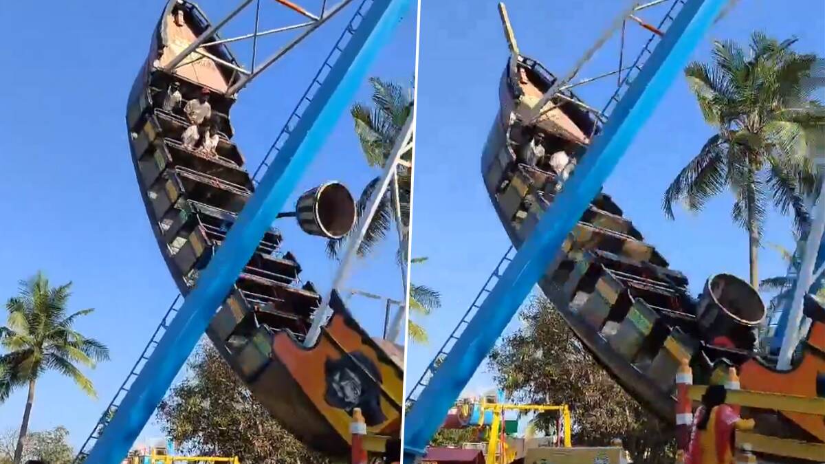 Chennai Park Accident: বিনোদন পার্কে রাইড চড়তে গিয়ে বিপত্তি, চলন্ত রাইড থেকে লোহার দণ্ড ভেঙে পড়ে আহত ২