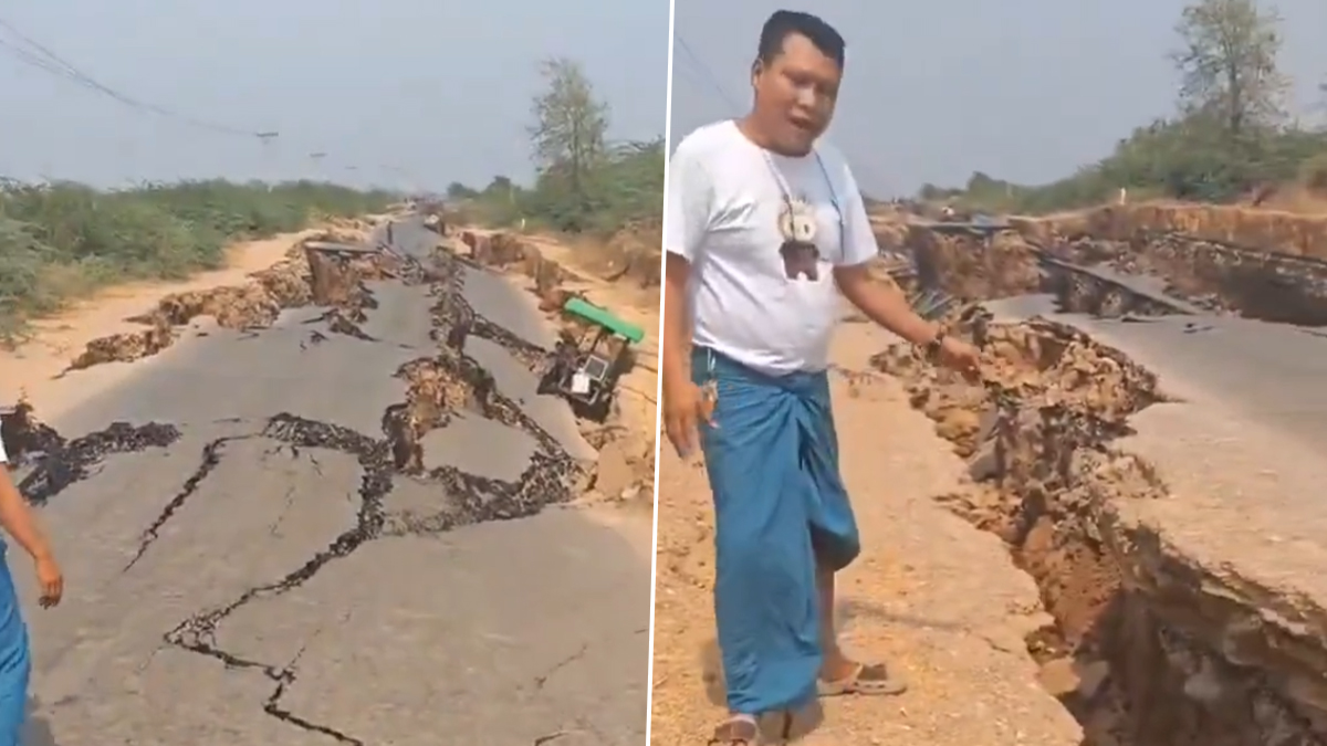 Myanmar Earthquake: ভূ-গর্ভ যেন হা করে গিলে খাবে গোটা মায়ানমারকে, পড়শি দেশের বেহাল দশা
