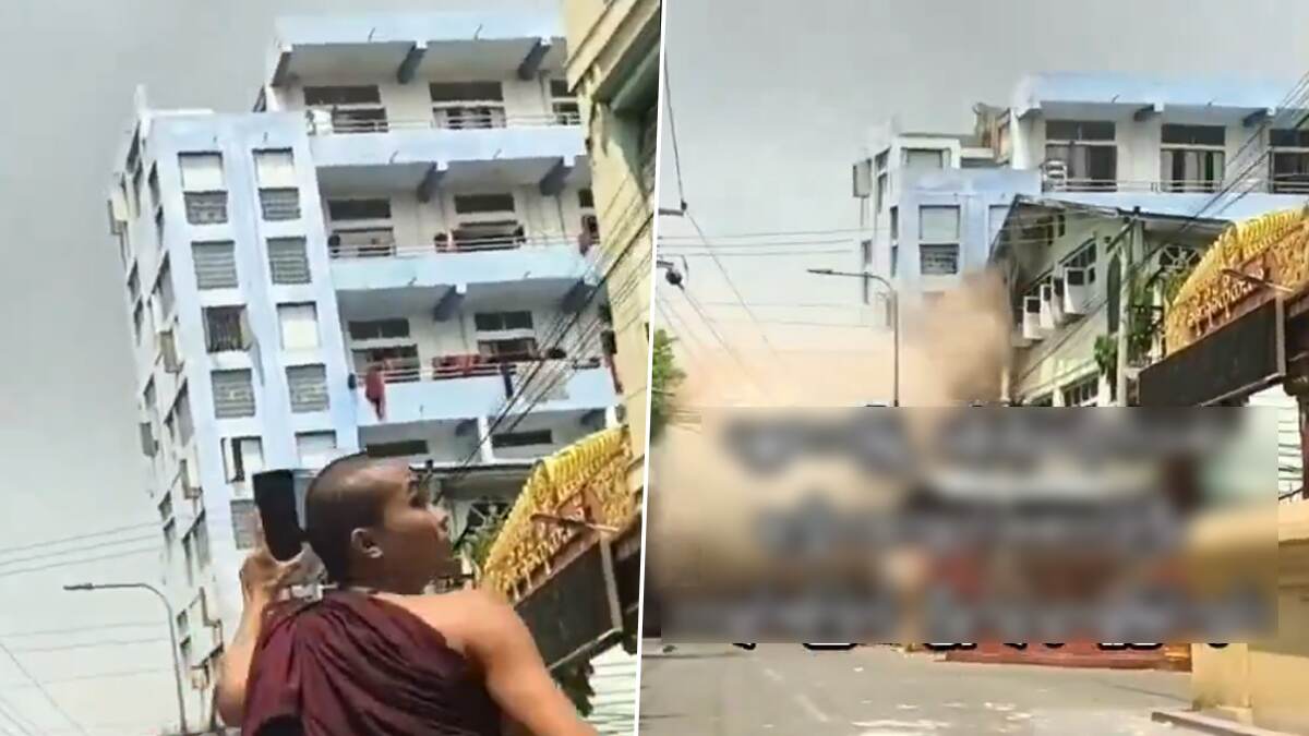Myanmar Earthquake Multi-Story Building Collapse: আরও একটি বহুতল আবাসন ধসে পড়ল, মায়ানমারে ভূমিকম্পের ধ্বংসযজ্ঞে বাড়ছে মৃতের সংখ্যা