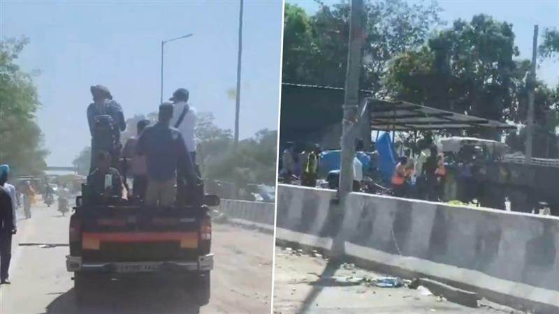 Khanauri Border: সীমান্তে ভেঙে দেওয়া হল কৃষকদের তাবু, জনসাধারণের জন্য পুনরায় খুলে দেওয়া হবে রাস্তা