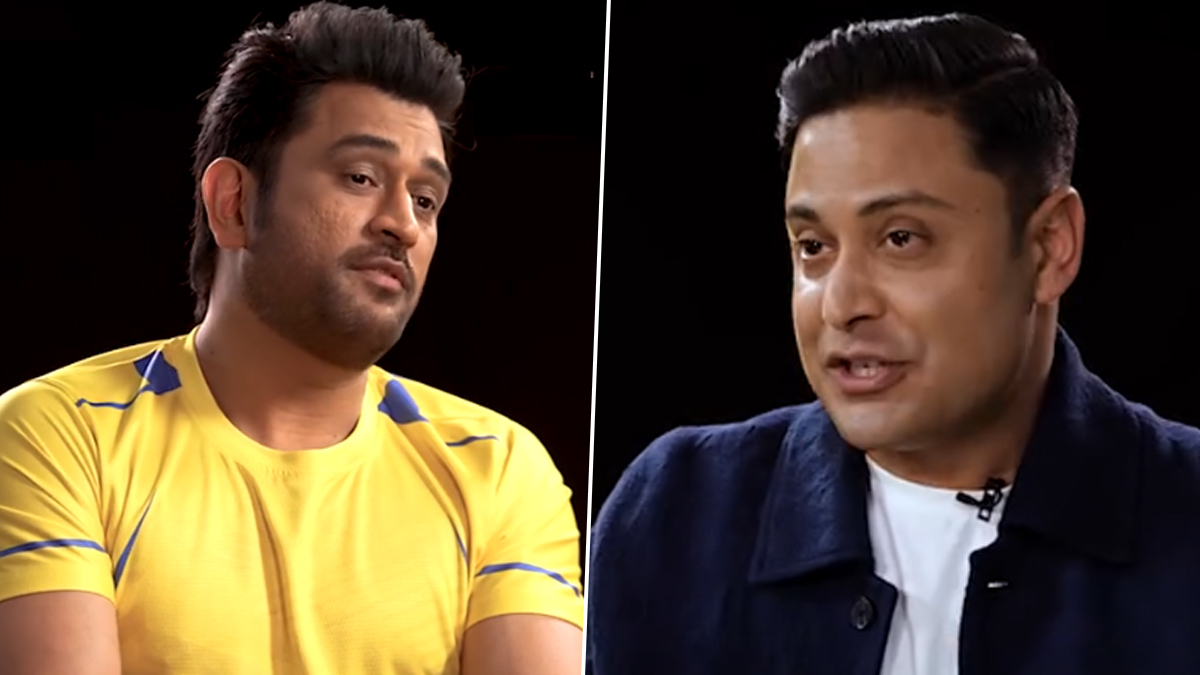Dhoni Thanks His Fans: দেখুন, সিএসকে বনাম আরসিবির ম্যাচের আগে তাঁর ভক্তদের ধন্যবাদ দিলেন এমএস ধোনি