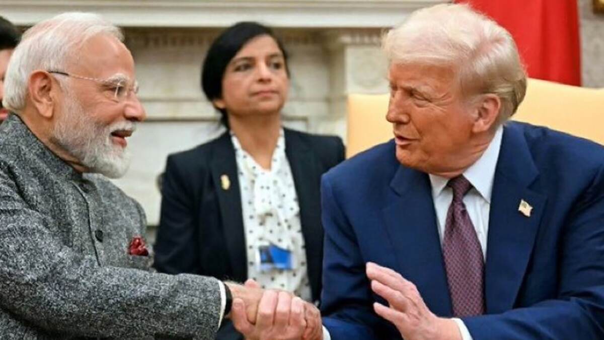 India-US Trade Relation: আর্থিক বছর শেষের আগে ভারত কমাতে পারে শুল্কের পরিমাণ, আশা জানিয়ে বললেন মার্কিন প্রেসিডেন্ট ডোনাল্ড ট্রাম্প