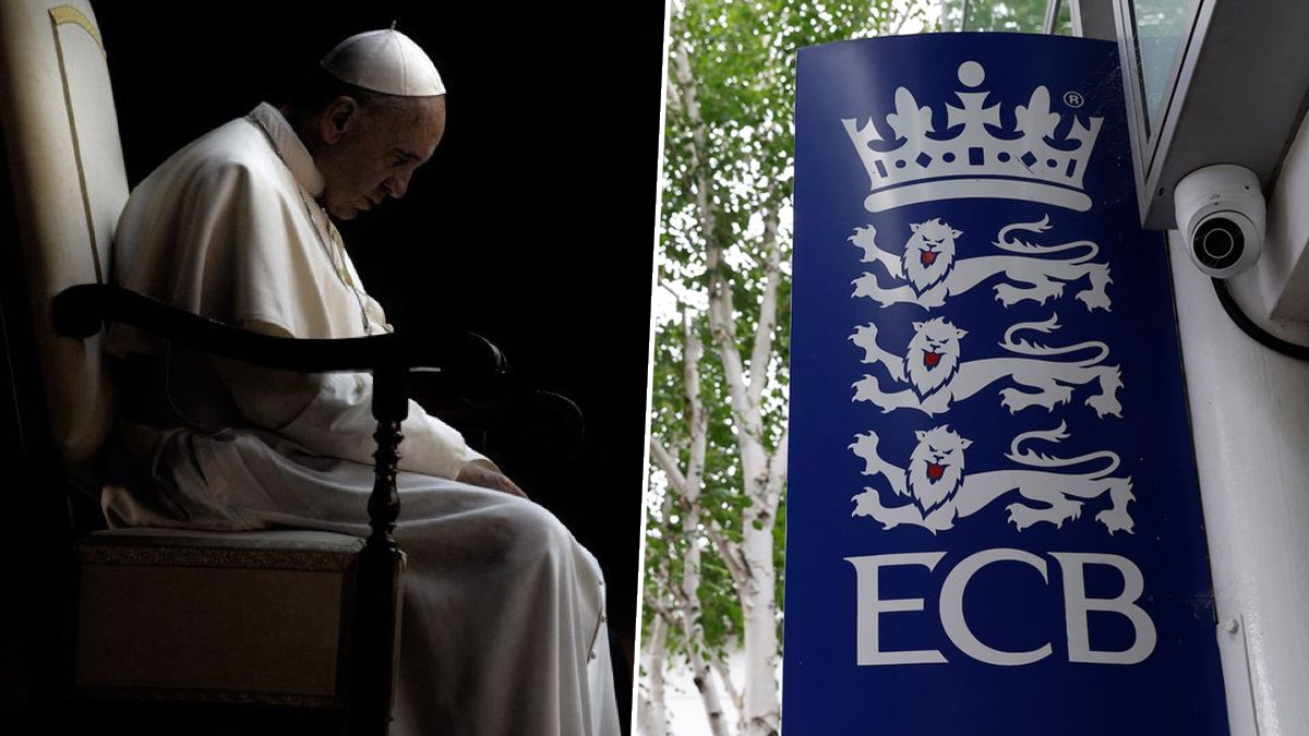 England Cricket Apologies to Pope Francis: অসুস্থ পোপ ফ্রান্সিস 'লাভস দ্য অ্যাসেজ'! কুরুচিকর পোস্টের জন্য ক্ষমা চাইল ইংল্যান্ড ক্রিকেট বোর্ড