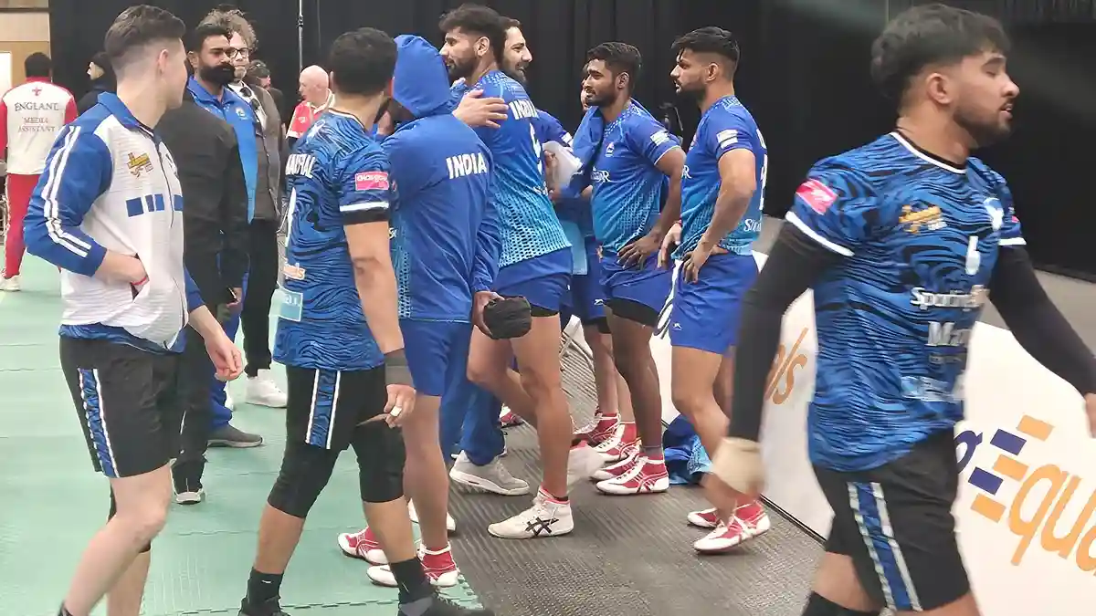 স্কটল্যান্ডের সঙ্গে ৬৪-৬৪ নাটকীয় ড্র ভারতীয় পুরুষ দলের, মহিলা দল জিতল প্রথম ম্যাচ