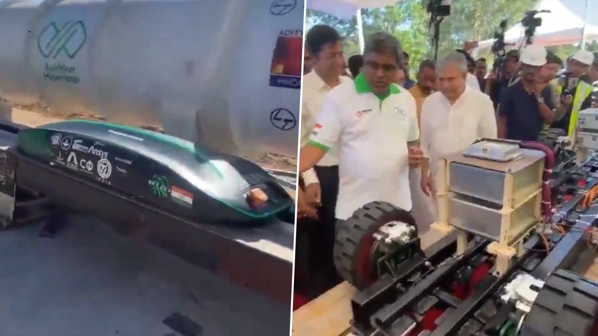 Hyperloop: এক ঘণ্টারও কম সময়ে কলকাতা থেকে দিল্লি! হাইপুর লুপ টিউবের পরীক্ষা দেখে সন্তুষ্ট কেন্দ্রীয় মন্ত্রী