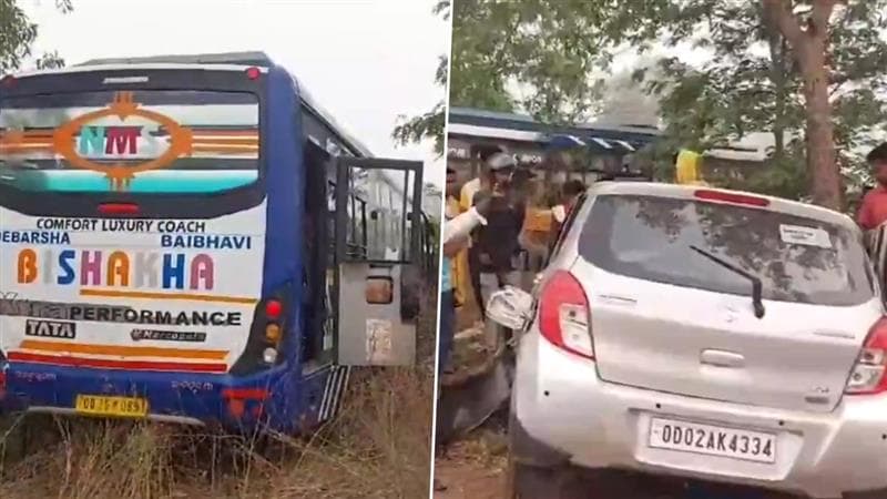 Odisha Road Accident: ওড়িশায় মর্মান্তিক পথ দুর্ঘটনা, নিহত ২ জন