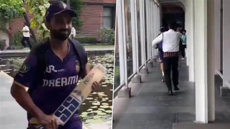 Ajinkya Rahane Missed Bus? প্রথম ম্যাচের আগেই  টিম বাস মিস করলেন অজিঙ্ক রাহানে, এমনটাই দাবি ভাইরাল ভিডিওতে