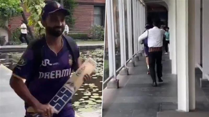 Ajinkya Rahane Missed Bus? প্রথম ম্যাচের আগেই  টিম বাস মিস করলেন অজিঙ্ক রাহানে, এমনটাই দাবি ভাইরাল ভিডিওতে