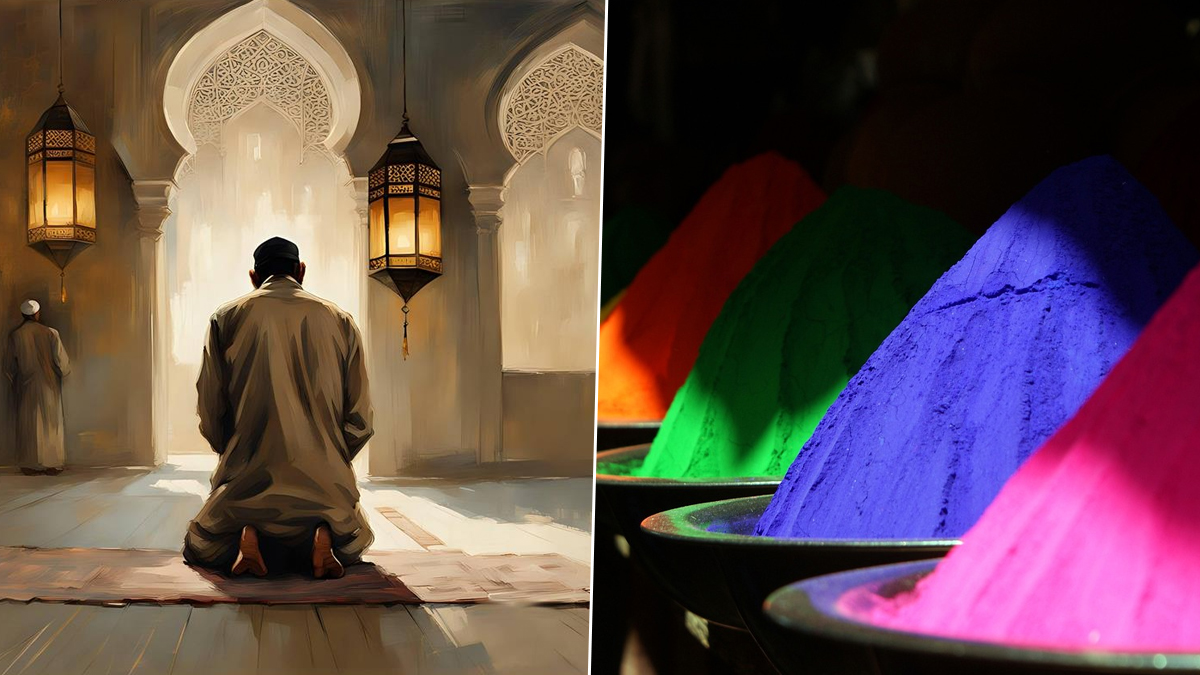 Holi & Friday Namaz: সম্প্রীতি বজায় রাখতে হোলির দিন রমজানের দ্বিতীয় জুম্মার নামাজের সময় পরিবর্তনের আহ্বান ইমামের