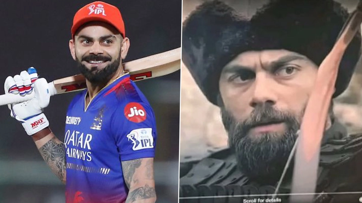 Virat Kohli Look Alike: তুর্কি সিরিজে এ যেন বিরাট কোহলি! ক্রিকেটারের যমজকে দেখে তোলাপাড় নেটপাড়া