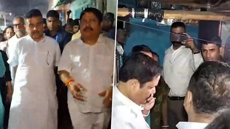 Arjun Singh: জগদ্দলে শ্যুটআউটের ঘটনায় হাজিরা এড়ালেন অর্জুন সিং, দেখা করলেন শুভেন্দু অধিকারীর সঙ্গে