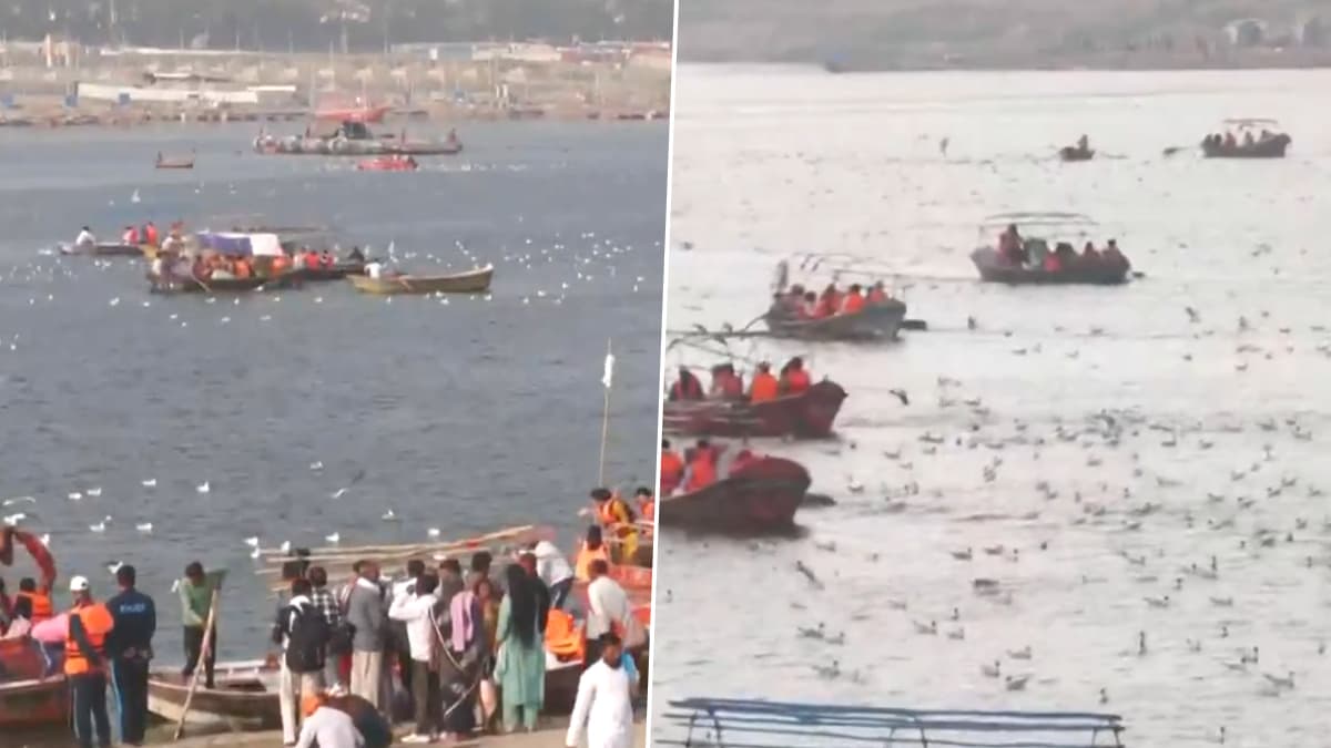 Triveni Sangam: সুদূর সাইবেরিয়া থেকে সঙ্গমে হাজির অতিথিরা, ভক্তরা মুগ্ধ!