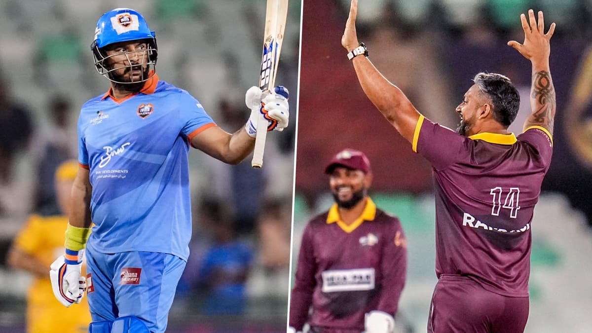 India Masters vs West Indies Masters, Final, IMLT20 2025 Live Streaming: ইন্ডিয়া মাস্টার্স বনাম ওয়েস্ট ইন্ডিজ মাস্টার্স, ফাইনাল, ইন্টারন্যাশনাল মাস্টার্স লীগ টি-টোয়েন্টি ২০২৫, সরাসরি দেখবেন যেখানে