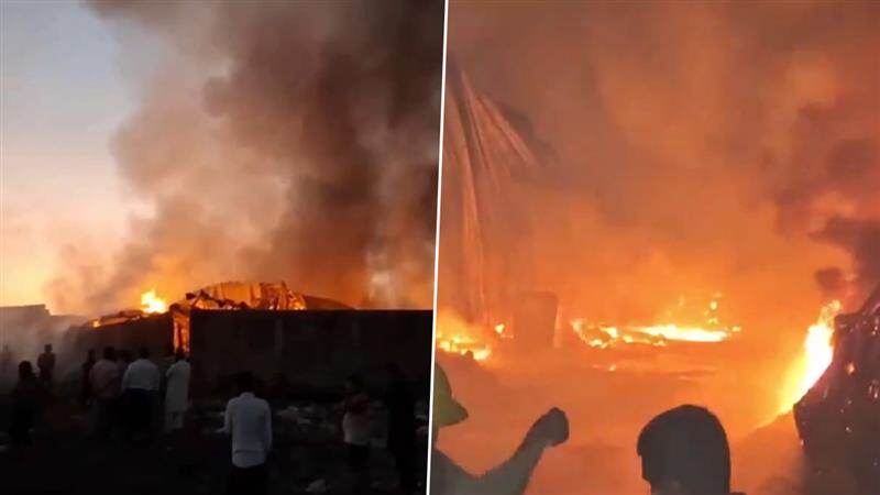 Gujarat: পুরনো জিনিসপত্রের গুদামে বিধ্বংসী অগ্নিকাণ্ড, আগুনের লেলিহান শিখা গিলে খেল ১৫টি স্ক্র্যাপ দোকানঘর