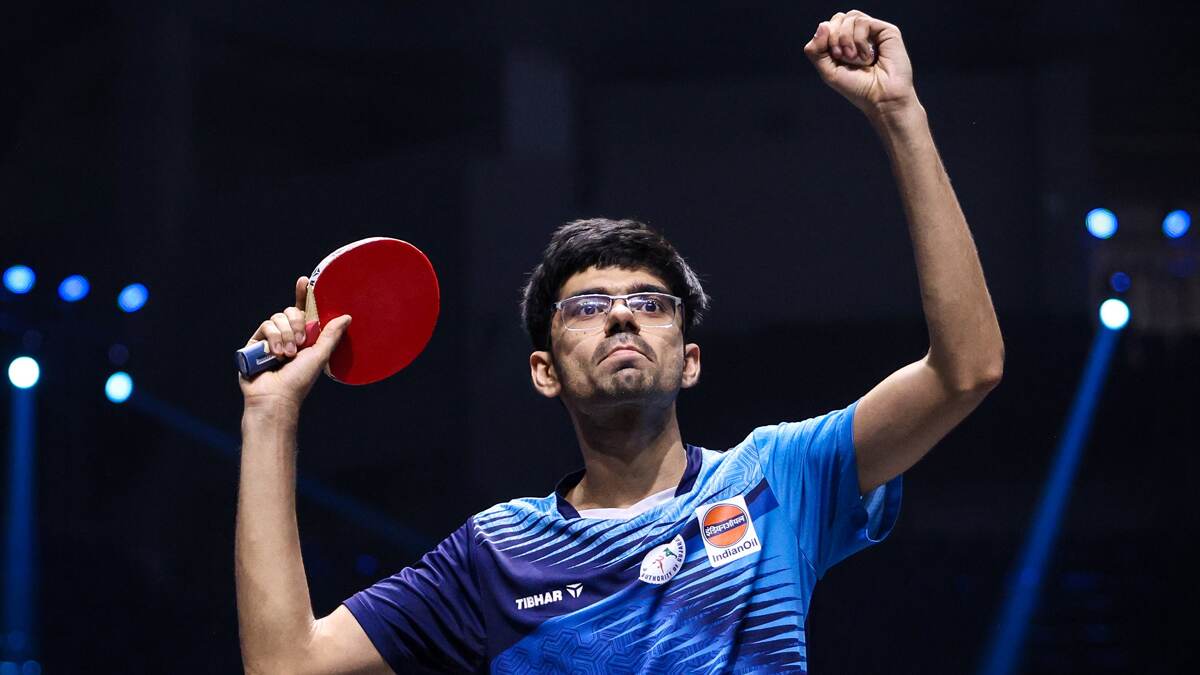 WTT Star Contender Event: টেবল টেনিস সার্কিটে ইতিহাস! প্রথম ভারতীয় হিসেবে স্টার কনটেন্ডার ইভেন্টের শেষ আটে ভারতের মানব ঠক্কর
