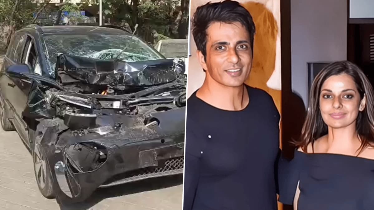 Sonu Sood Wife Sonali Sood Car Accident: ট্রাকে গিয়ে ধাক্কা, ভেঙে গুঁড়িয়ে গিয়েছে সোনালি সুদের গাড়ির সামনের অংশ, কেমন আছেন সনু-স্ত্রী?