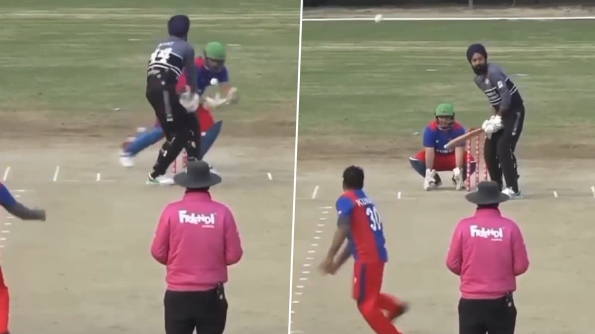 Waqar Anjum Viral Bowling Action Video: কুয়েতের লিগে মহম্মদ ওয়াকার অঞ্জুমের ফিঙ্গার স্পিন, দেখুন বল অফ দ্য সেঞ্চুরির ভাইরাল ভিডিও