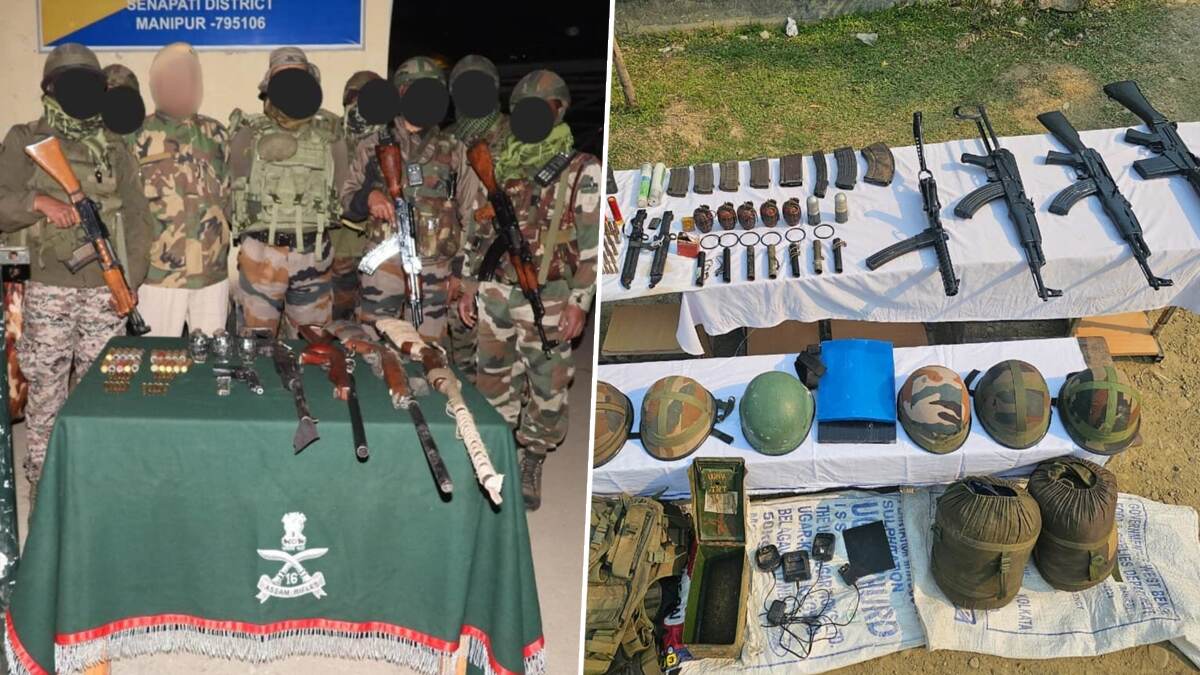 Nagaland: মণিপুরকে অশান্ত করার চক্রান্ত বানচাল, কোহিমায় থেকে উদ্ধার বিপুল পরিমাণে বিস্ফোরক, অস্ত্র