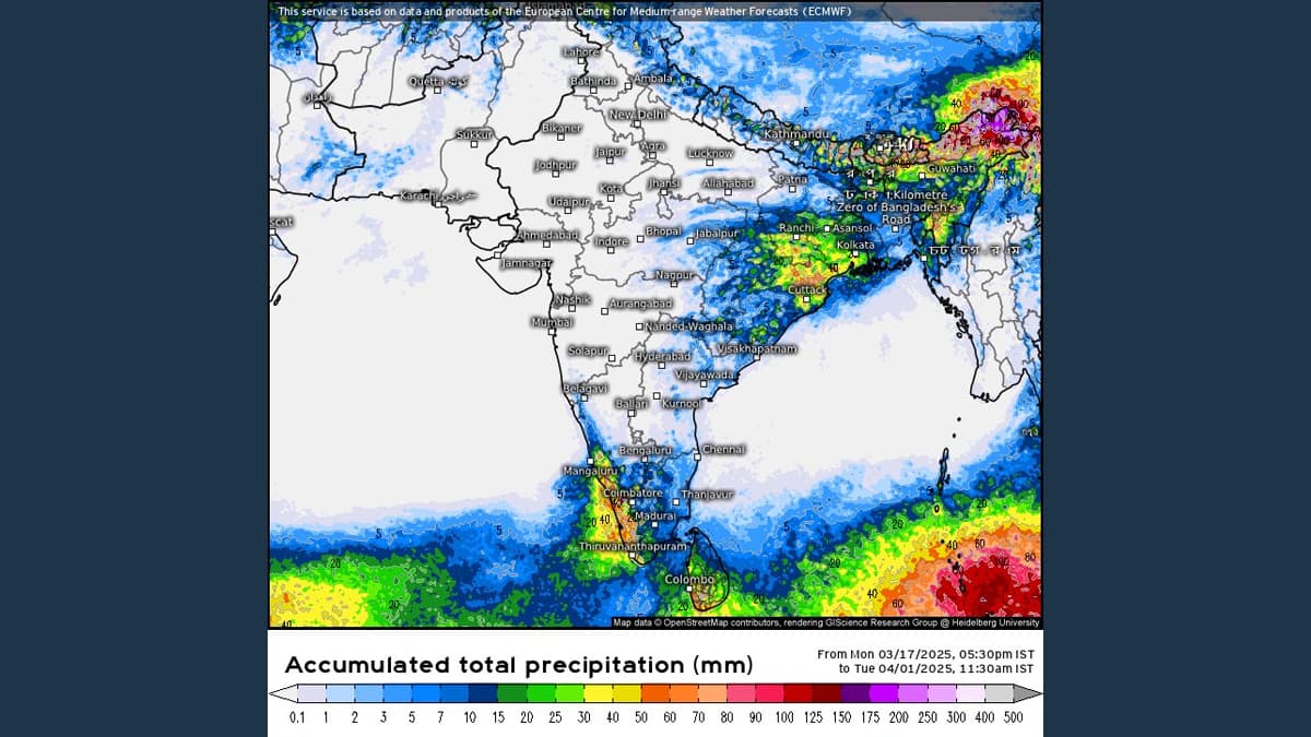 Weather Update: তীব্র দাবদাহে একটুকরো স্বস্তি, ২২-২৮ মার্চ বজ্রপাতসহ বৃষ্টির সম্ভাবনা শোনাল হাওয়া অফিস