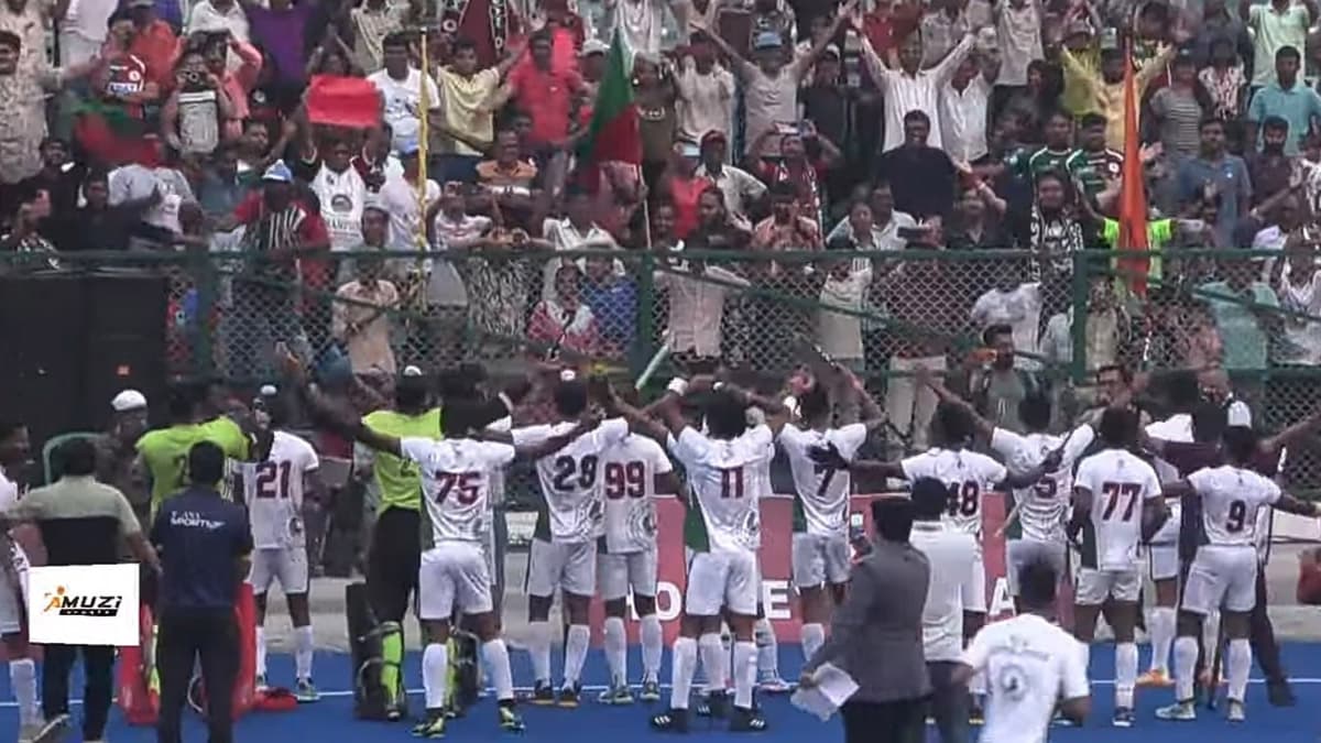 Calcutta Premier Hockey League: ইস্টবেঙ্গলকে হারিয়ে ফের ফের কলকাতা হকি লিগ চ্যাম্পিয়ন হল মোহনবাগান