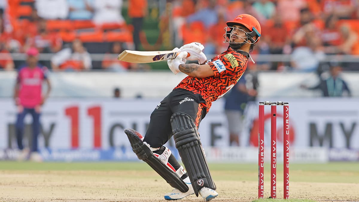 SRH vs RR IPL 2025: ৫২৮ রানের ম্যাচে ঈশানের সেঞ্চুরিতে ম্লান সঞ্জুরা