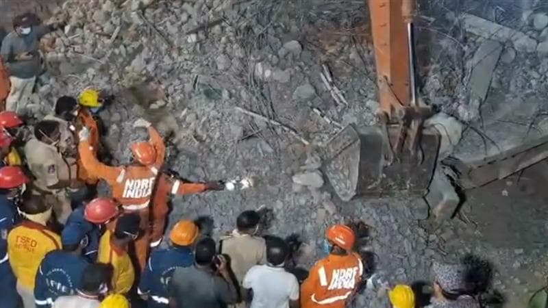 Telangana Building Collapse: তেলেঙ্গানায় পাঁচতলা বিল্ডিং ধসে মর্মান্তিক দুর্ঘটনা, আরও এক শ্রমিকের মৃতদেহ উদ্ধার