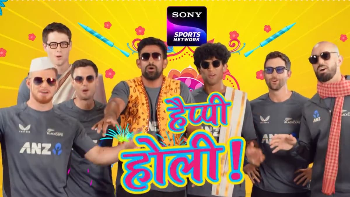 NZ Players Wishing Holi: নেচে গেয়ে হোলির শুভেচ্ছা দিলেন ইংল্যান্ড এবং নিউজিল্যান্ডের তারকারা, দেখুন ভিডিও