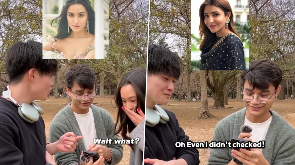 Japanese Man Guesses Bollywood Actresses Age: শ্রদ্ধাকে মনে হচ্ছে ২২, ক্যাটরিনাকে ৩১! বলি সুন্দরীদের আসল বয়স শুনে আছাড় খেলেন জাপানি যুবক