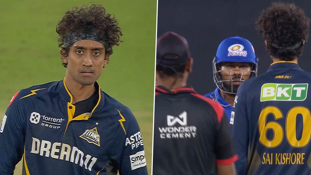 Hardik Pandya vs Sai Kishore: আইপিএলে ঝামেলা! মাঠে রেগে সাই কিশোরকে গালি দিলেন হার্দিক পান্ডিয়া
