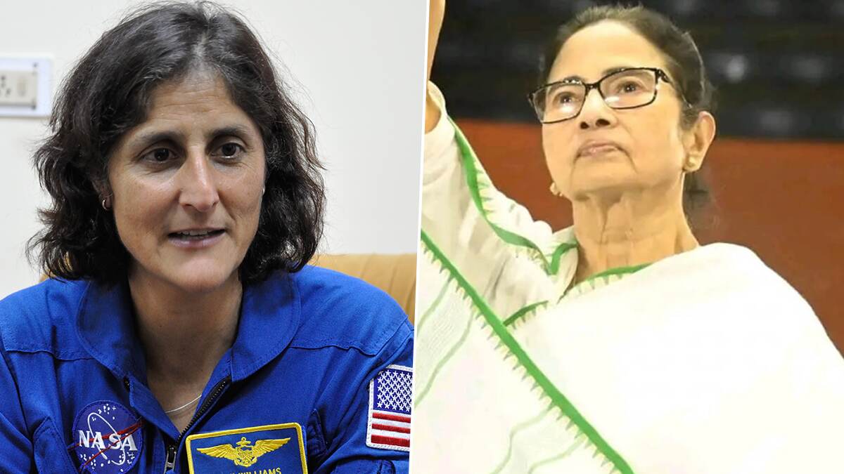 Mamata Banerjee on Sunita Williams: ‘মহাকাশ নিয়ে আমারও পড়াশোনা আছে’, ভারতের কন্যার জন্য খুশি মমতা বন্দ্যোপাধ্যায়