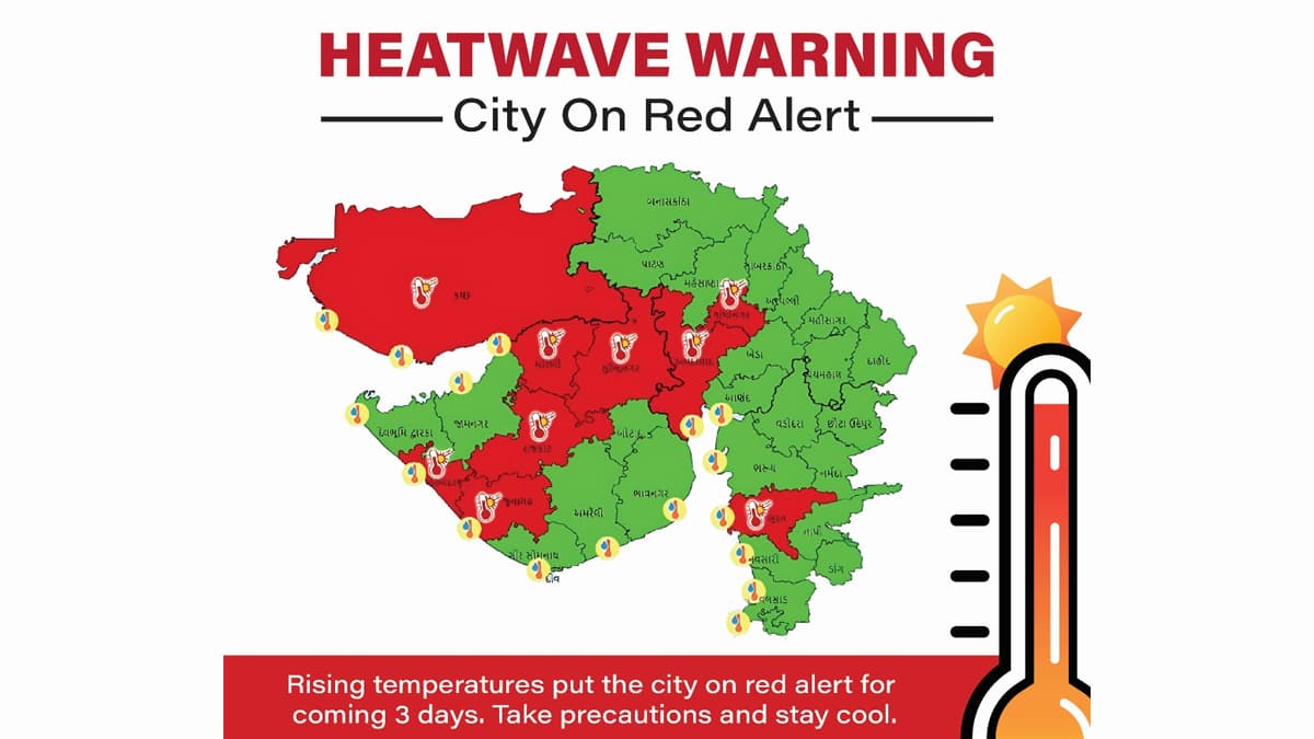 IMD Weather Update: আজ বিদর্ভ, ওড়িশা এবং গুজরাটে তাপপ্রবাহের পূর্বাভাস দিল আবহাওয়া দপ্তর
