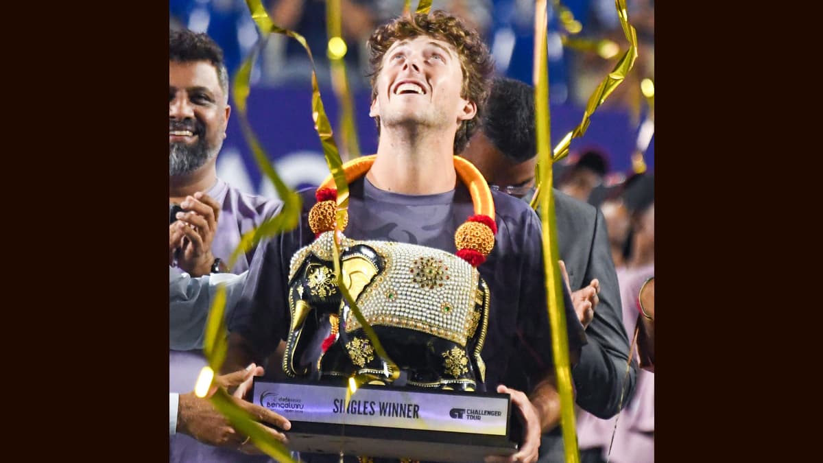 Bengaluru Open Title: ফাইনালে শিনতারো মোচিজুকিকে হারিয়ে বেঙ্গালুরু ওপেনের শিরোপা জিতেছেন ইউএসএ টেনিস তারকা ব্র্যান্ডন হল্ট