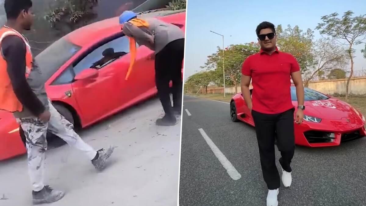 ফুটপাতে ২ শ্রমিককে পিষে দেওয়া ল্যাম্বরগিনির মালিক জনপ্রিয় ইউটিউবার