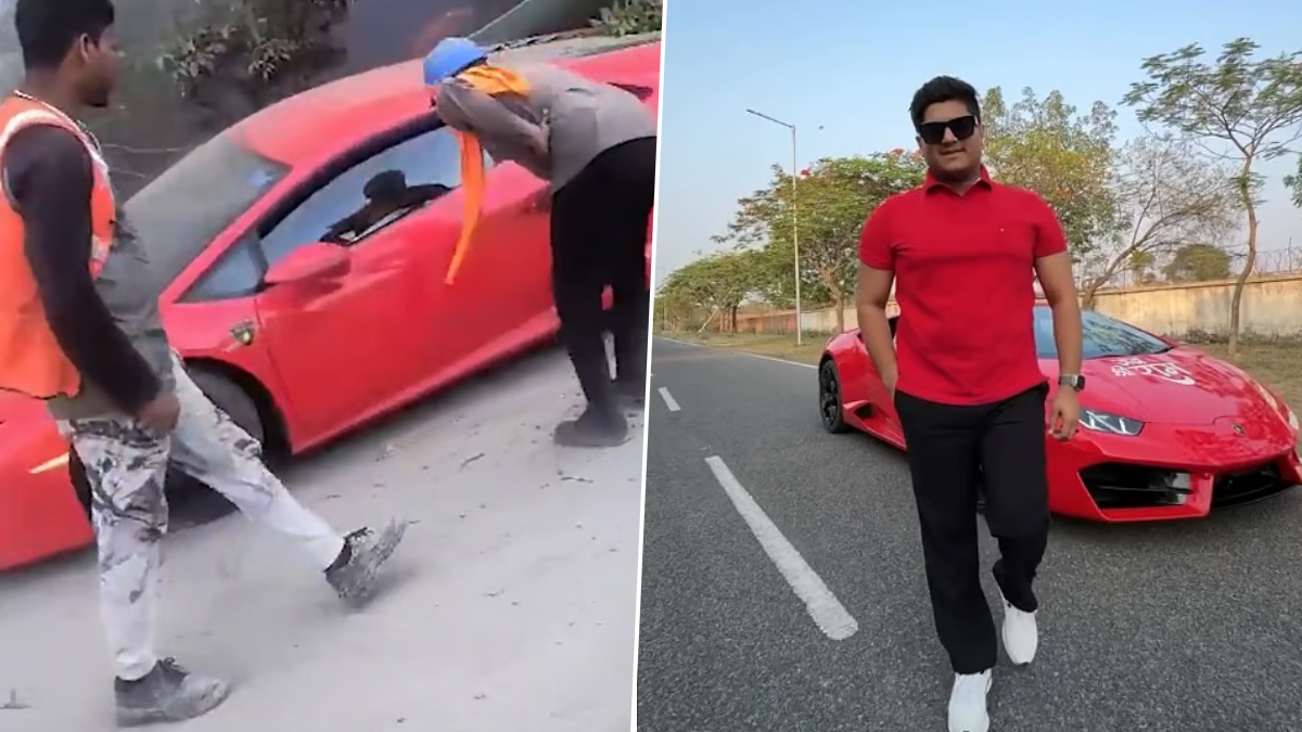 Lamborghini Owner YouTuber Mridul Tiwari: ফুটপাতে ২ শ্রমিককে পিষে দেওয়া ল্যাম্বরগিনির মালিক আসলে জনপ্রিয় ইউটিউবার, জিজ্ঞাসাবেদের জন্যে মৃদুল তিওয়ারিকে ডেকে পাঠাল পুলিশ
