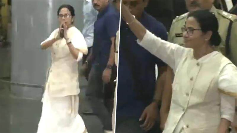 CM Mamata Banerjee: লন্ডন সফর সেরে কলকাতায় ফিরলেন মুখ্যমন্ত্রী মমতা ব্যানার্জি, দেখুন ভিডিয়ো