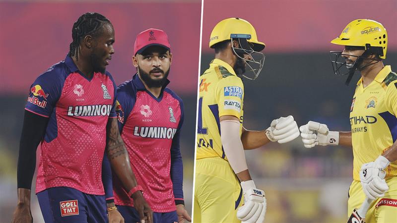 RR vs CSK: পারলেন না ফিনিশার ধোনি, নীতীশ-হাসারাঙ্গায় হার চেন্নাইয়ের
