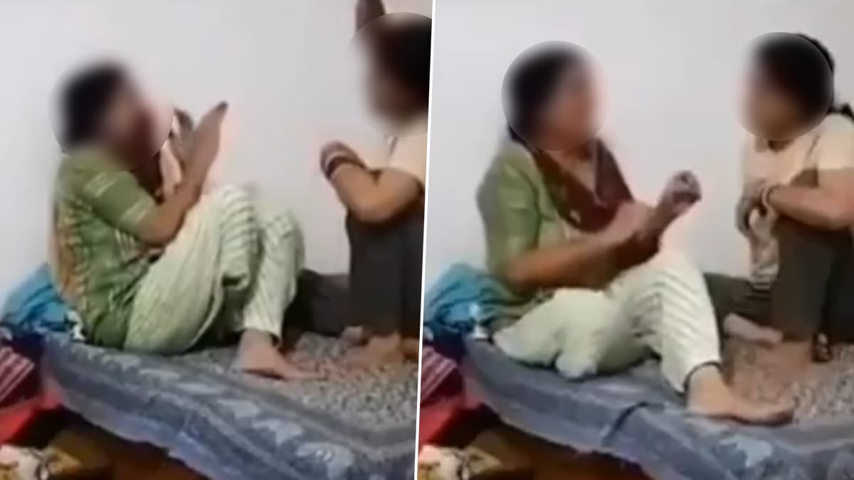 Woman Beating Mother Video: 'তোমার রক্ত খাবো...', সম্পত্তির লোভ ভুলিয়েছে মাতৃত্বের স্বাদ, মাকে কামড়, মারধর মেয়ের