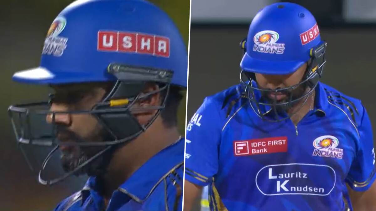 Rohit Sharma Viral Video: পাঞ্জাব বনাম মুম্বই আইপিএল লিগ ম্যাচের পর শ্রেয়স আইয়ারের হাঁটার নকল করলেন রোহিত শর্মা, ভিডিও হল ভাইরাল