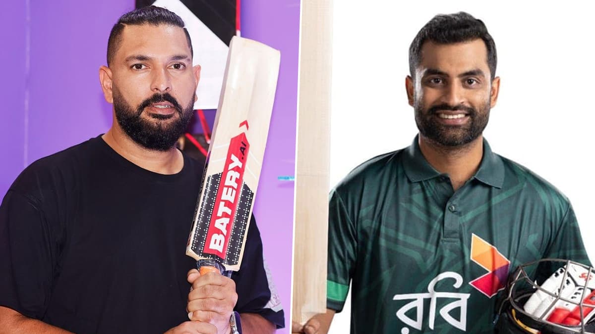 Yuvraj Singh on Tamim Iqbal: জীবনযুদ্ধে লড়া তামিম ইকবালকে আবেগঘন বার্তা মৃত্য়ুঞ্জয়ী যুবরাজ সিংয়ের